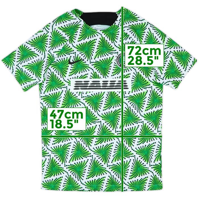 2022-23 Nigeria Nike Training Shirt - 10/10 - (M)