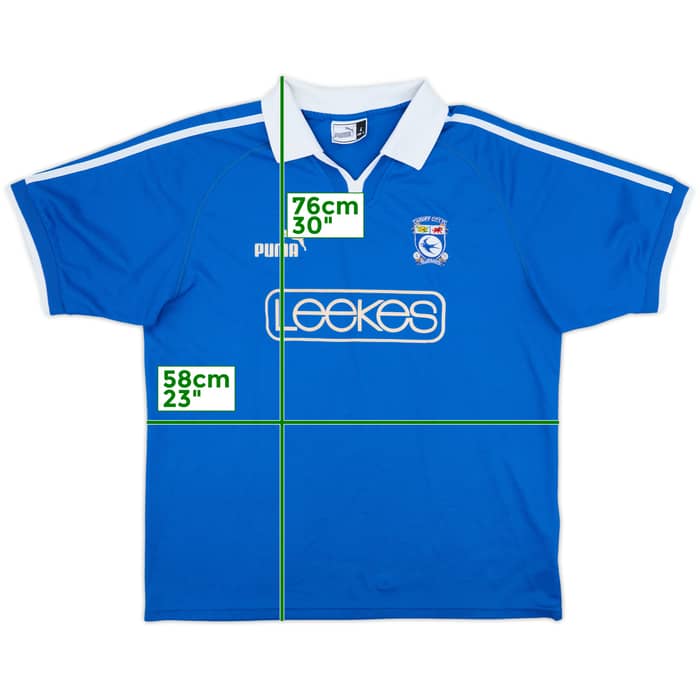 2002-03 Cardiff Home Shirt - 9/10 - (L)