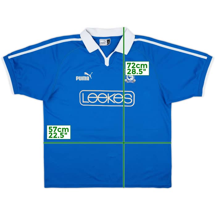 2002-03 Cardiff Home Shirt - 8/10 - (L)