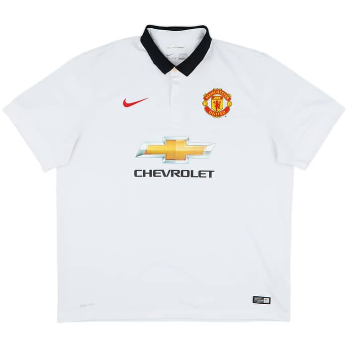 2014-15 Manchester United Away Shirt Ander Herrera #21 - 6/10 - (XXL)