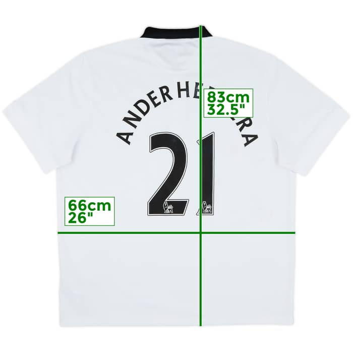 2014-15 Manchester United Away Shirt Ander Herrera #21 - 6/10 - (XXL)
