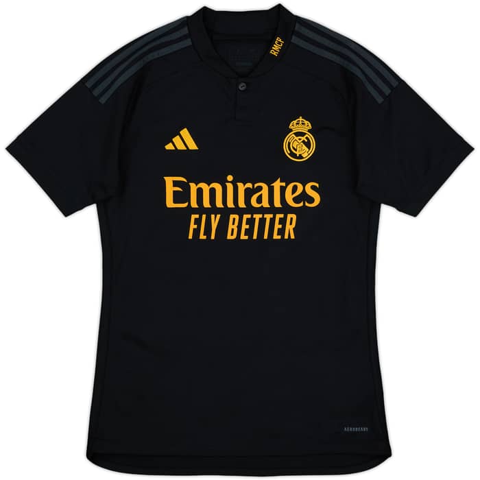 2023-24 Real Madrid Third Shirt Vini Jr #7 - 9/10 - (S)
