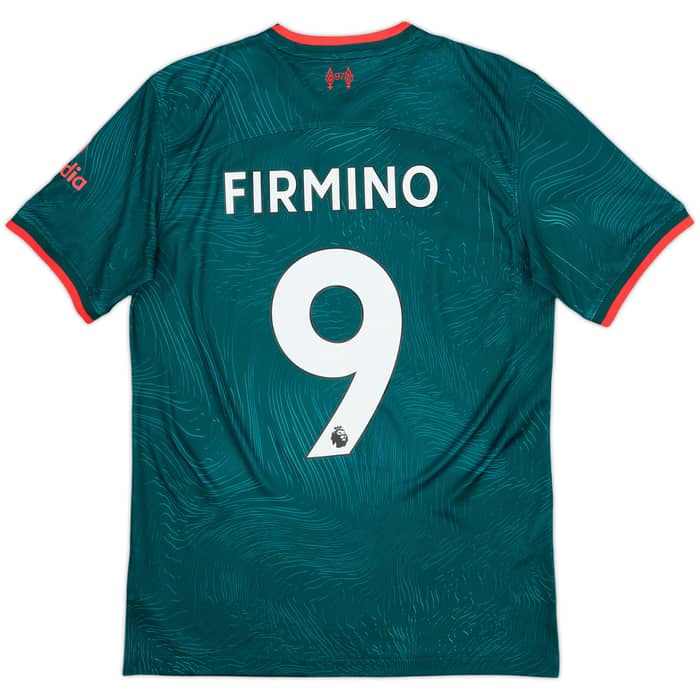 2022-23 Liverpool Third Shirt Firmino #9 - 8/10 - (S)