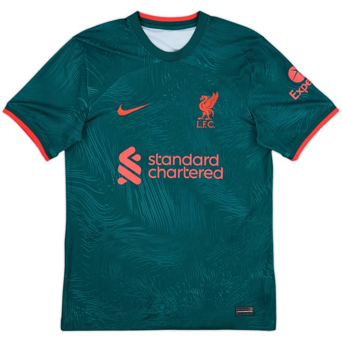 2022-23 Liverpool Third Shirt Firmino #9 - 8/10 - (S)