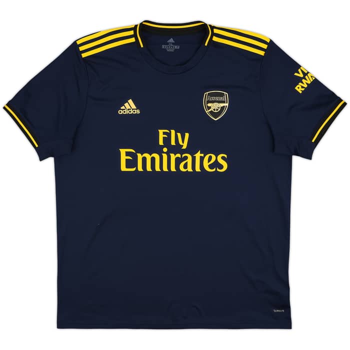 2019-20 Arsenal Third Shirt Saka #77 - 9/10 - (XL)