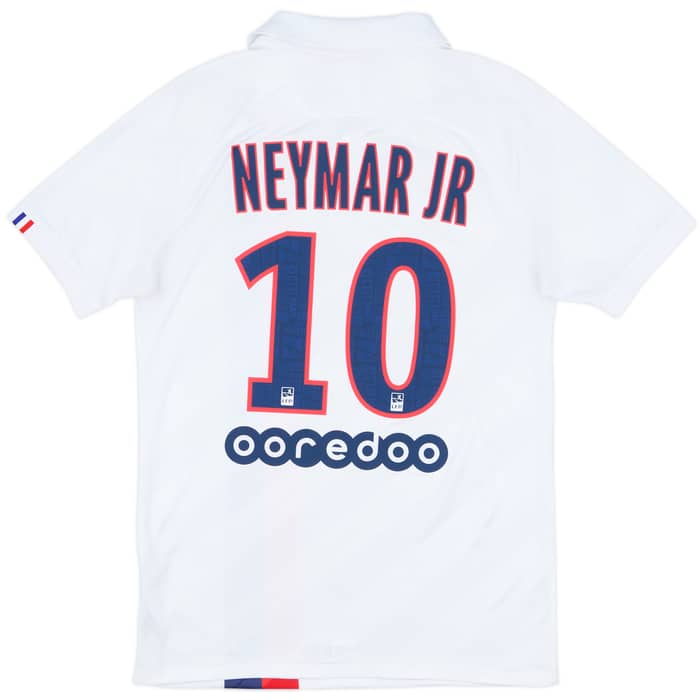 2019-20 Paris Saint-Germain Third Shirt Neymar Jr #10 - 9/10 - (S)