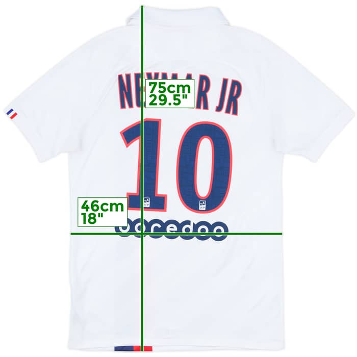 2019-20 Paris Saint-Germain Third Shirt Neymar Jr #10 - 9/10 - (S)