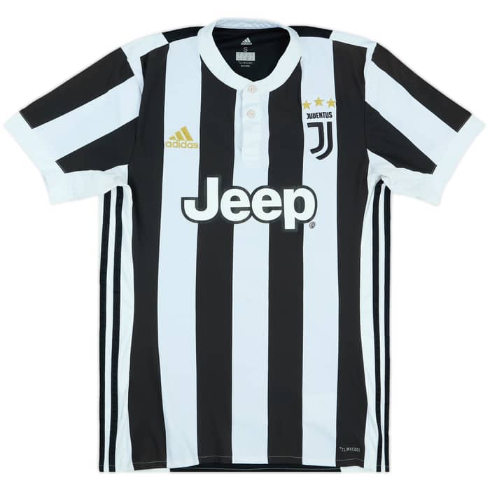 2017-18 Juventus Home Shirt Dybala #10 - 6/10 - (S)
