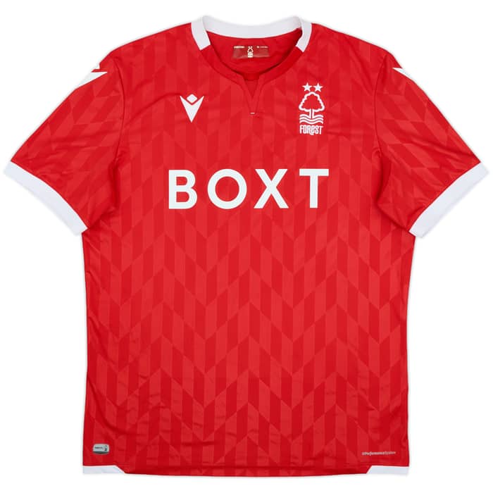 2021-22 Nottingham Forest Home Shirt - 10/10 - (XL)