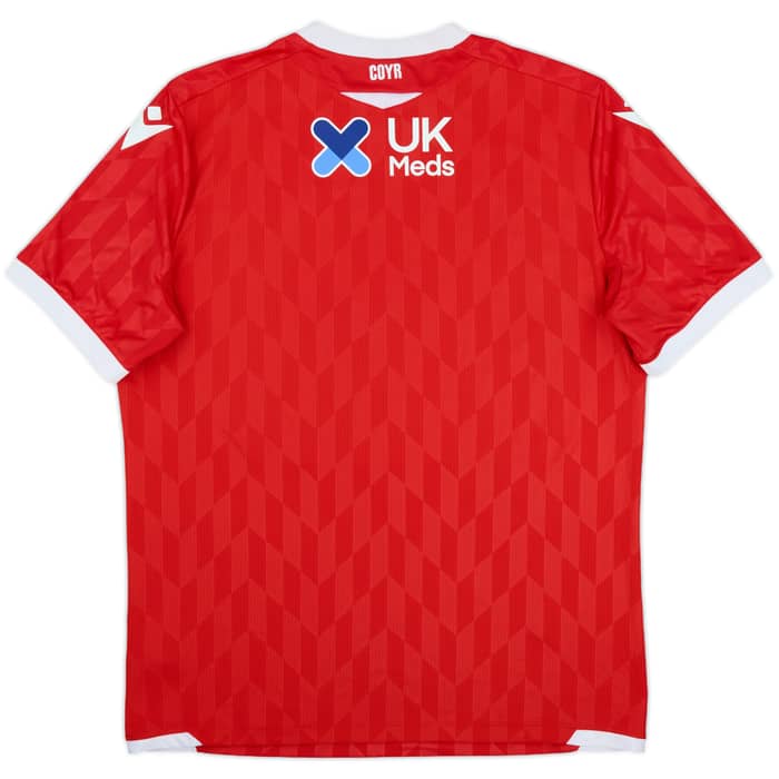 2021-22 Nottingham Forest Home Shirt - 10/10 - (XL)