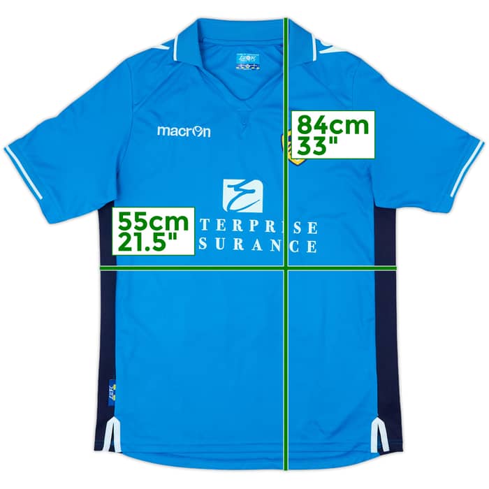 2012-14 Leeds United Away Shirt - 9/10 - (L)