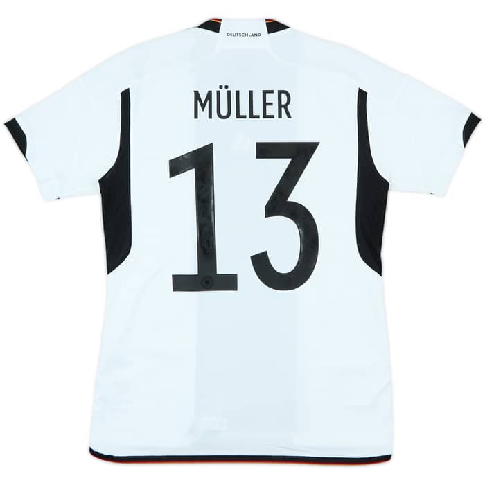 2022-23 Germany Home Shirt Muller #13 - 9/10 - (M)