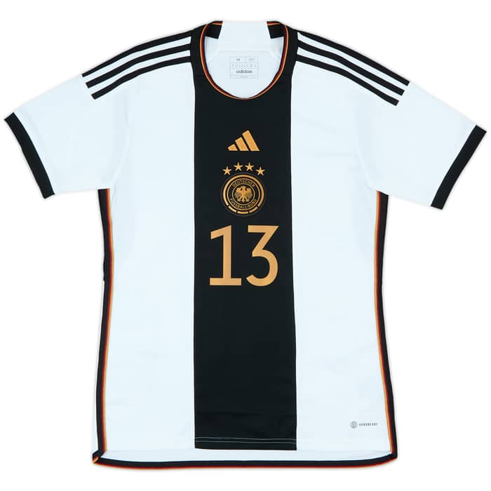 2022-23 Germany Home Shirt Muller #13 - 9/10 - (M)