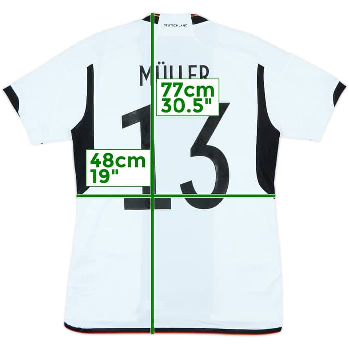 2022-23 Germany Home Shirt Muller #13 - 9/10 - (M)