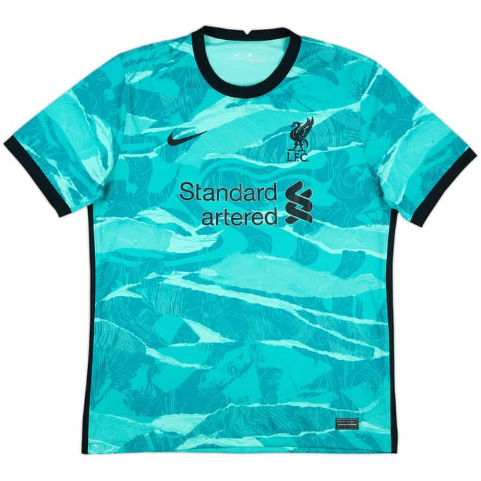 2020-21 Liverpool Away Shirt - 4/10 - (L)