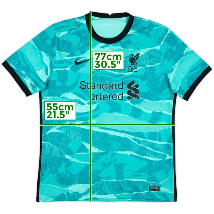 2020-21 Liverpool Away Shirt - 4/10 - (L)