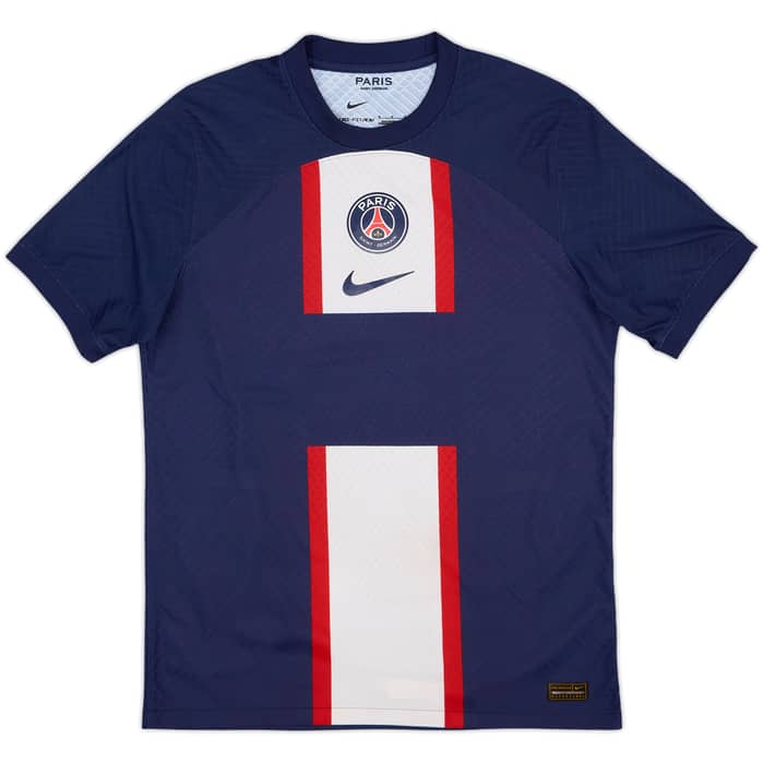 2022-23 Paris Saint-Germain Authentic Home Shirt Messi #30 - 10/10 - (M)