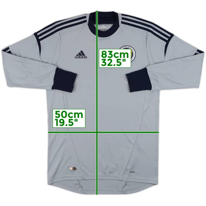 2011-13 Scotland GK Shirt - 9/10 - (M)