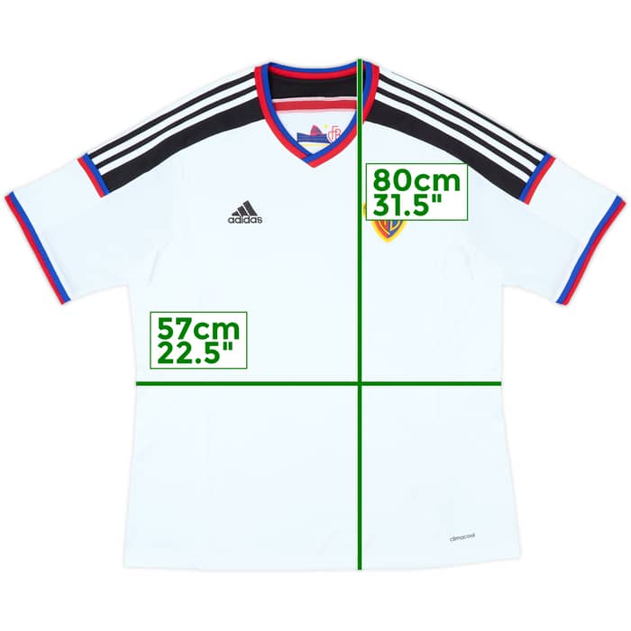 2014-15 FC Basel Away Shirt - 10/10 - (XL)