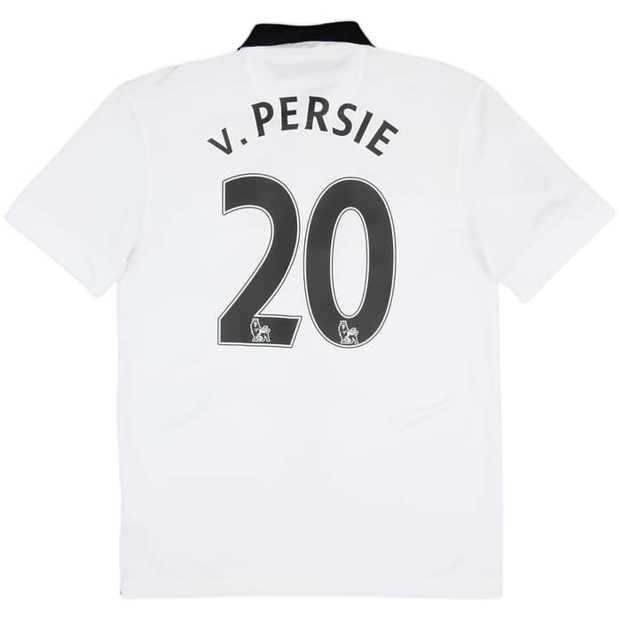 2014-15 Manchester United Away Shirt v.Persie #20 - 7/10 - (M)