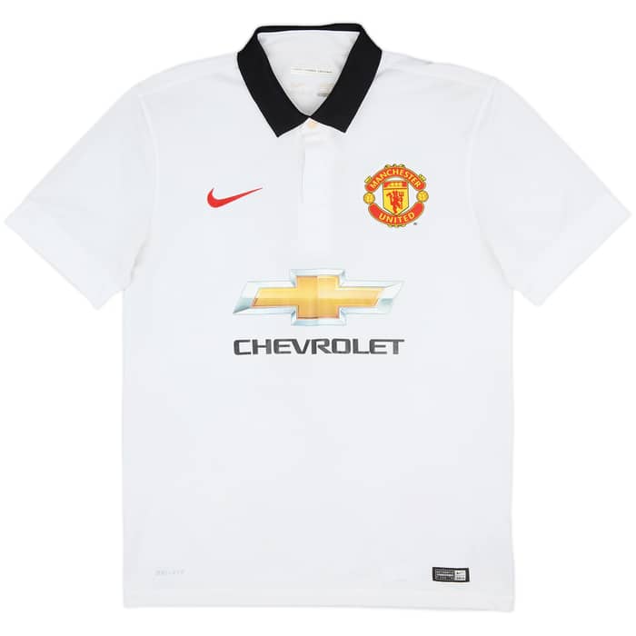 2014-15 Manchester United Away Shirt v.Persie #20 - 7/10 - (M)