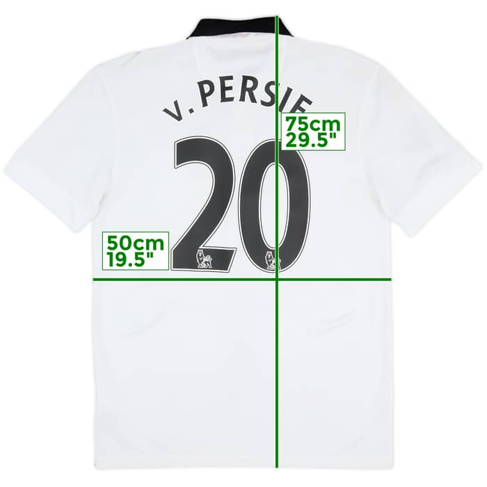2014-15 Manchester United Away Shirt v.Persie #20 - 7/10 - (M)