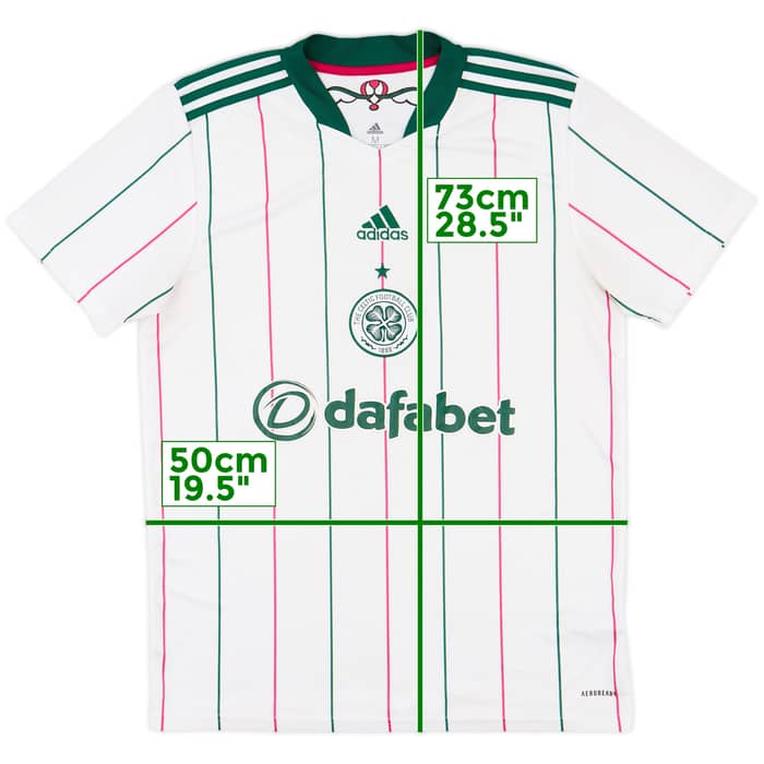 2020-21 Celtic Third Shirt - 8/10 - (M)