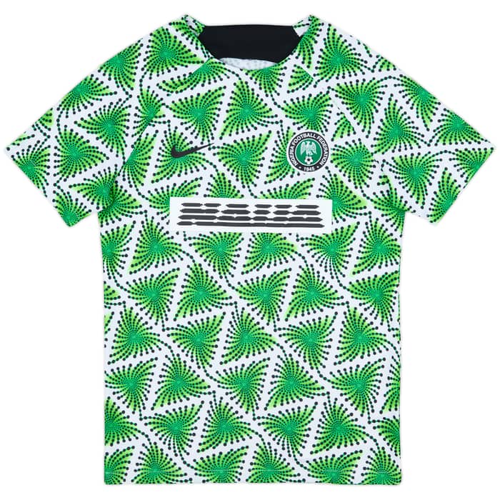 2022-23 Nigeria Nike Training Shirt - 10/10 - (S)