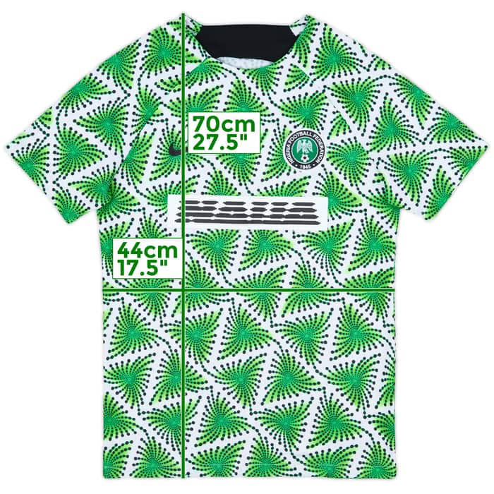 2022-23 Nigeria Nike Training Shirt - 10/10 - (S)