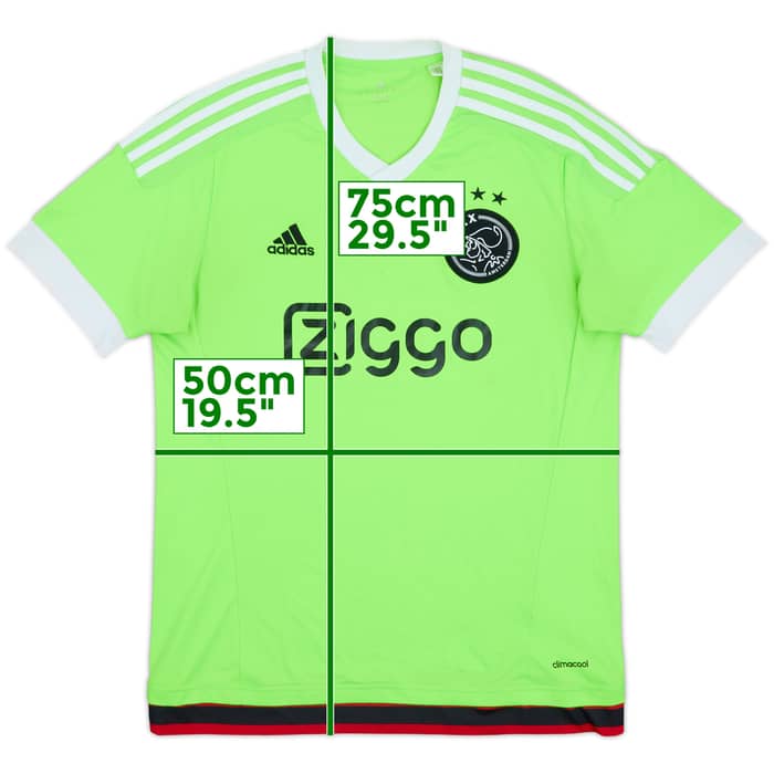 2015-16 Ajax Away Shirt - 6/10 - (M)