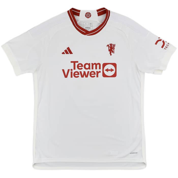 2023-24 Manchester United Third Shirt B.Fernandes #8 - 8/10 - (L)