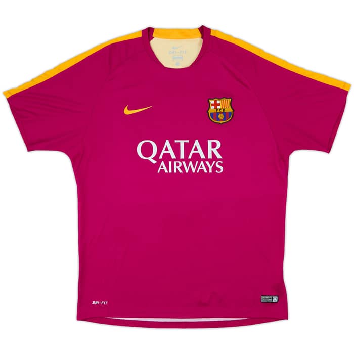 2016-17 Barcelona Nike Training Shirt - 10/10 - (XL)
