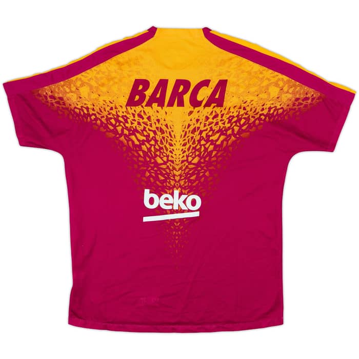 2016-17 Barcelona Nike Training Shirt - 10/10 - (XL)