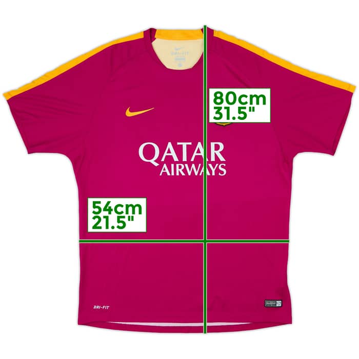 2016-17 Barcelona Nike Training Shirt - 10/10 - (XL)