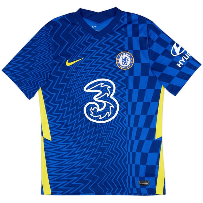2021-22 Chelsea Home Shirt Kante #7 - 10/10 - (M)