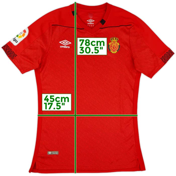 2020-21 Mallorca Home Shirt - 9/10 - (M)