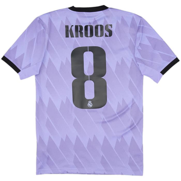2022-23 Real Madrid Away Shirt Kroos #8 - 10/10 - (XS)