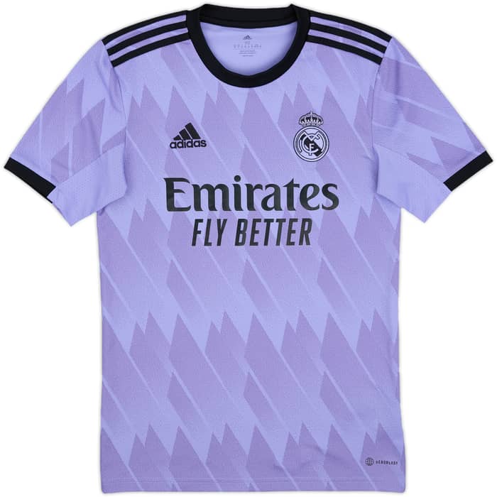 2022-23 Real Madrid Away Shirt Kroos #8 - 10/10 - (XS)