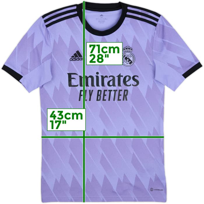 2022-23 Real Madrid Away Shirt Kroos #8 - 10/10 - (XS)