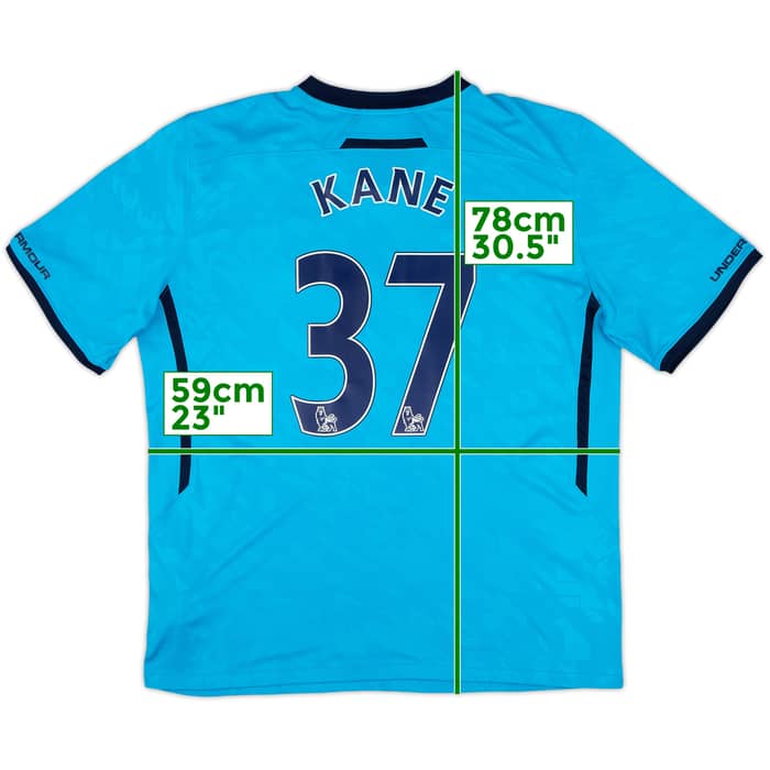 2013-14 Tottenham Away Shirt Kane #37 - 10/10 - (XXL)