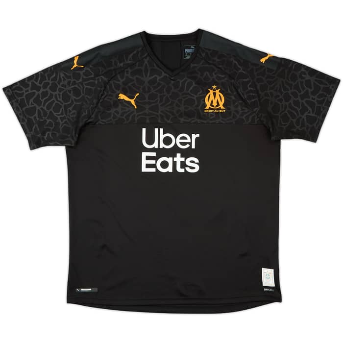 2019-20 Olympique Marseille Third Shirt Payet #10 - 9/10 - (XL)