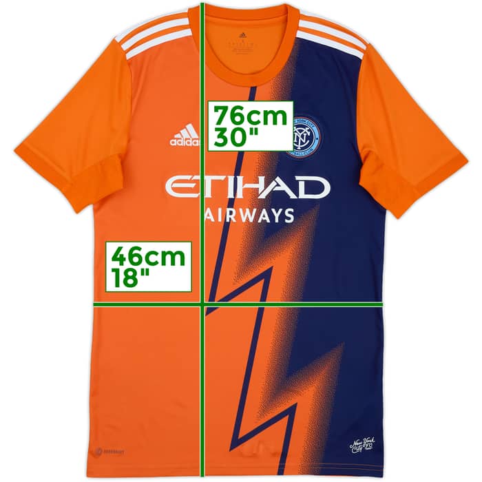 2022-23 New York City FC Away Shirt - 9/10 - (S)