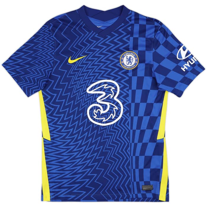 2021-22 Chelsea Home Shirt Kante #7 - 10/10 - (M)