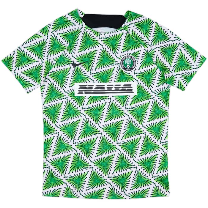 2022-23 Nigeria Nike Training Shirt - 10/10 - (M)