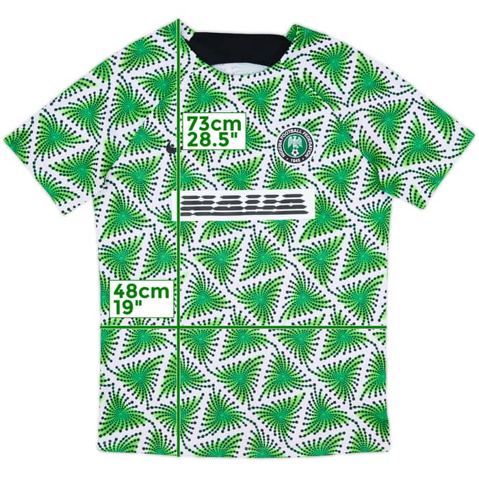 2022-23 Nigeria Nike Training Shirt - 10/10 - (M)