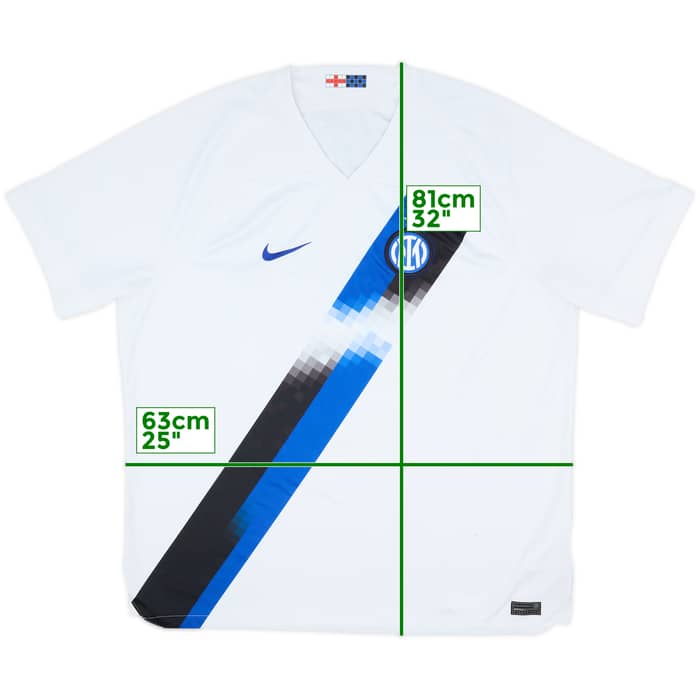2023-24 Inter Milan Away Shirt - 8/10 - (XXL)