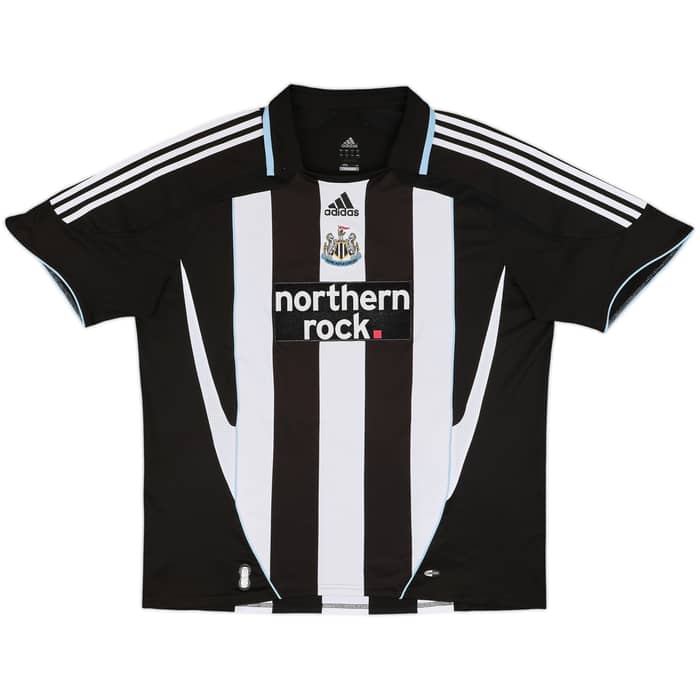 2007-09 Newcastle Home Shirt Jonas #18 - 8/10 - (XL)