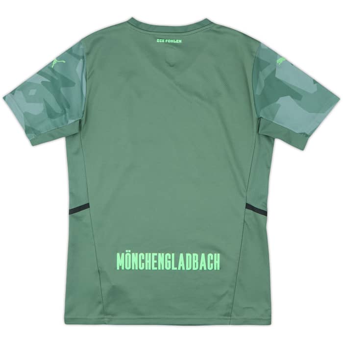 2021-22 Borussia Monchengladbach Away Shirt - 8/10 - (S)