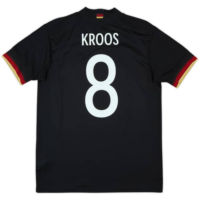 2020-21 Germany Away Shirt Kroos #8 - 9/10 - (M)