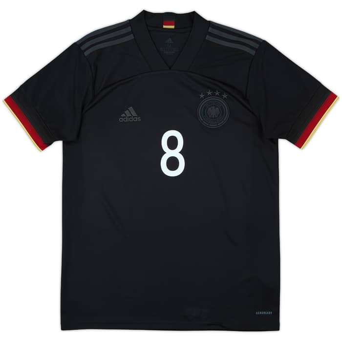 2020-21 Germany Away Shirt Kroos #8 - 9/10 - (M)